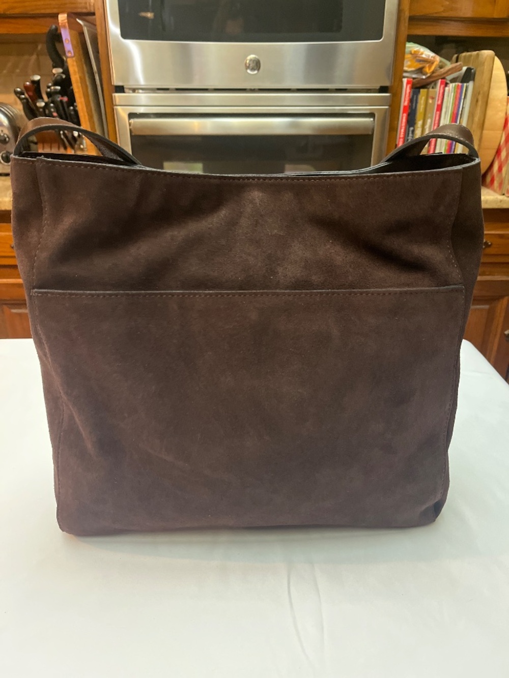 NWT Patricia Nash Dark Brown Suede Prairie Hobo Bag. NWT. - Picture 8 of 15
